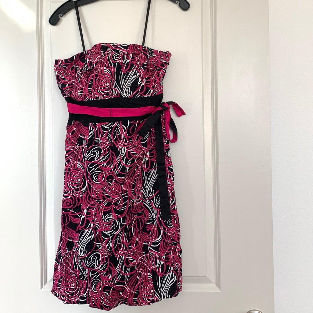 Loft Print Dress -Petites